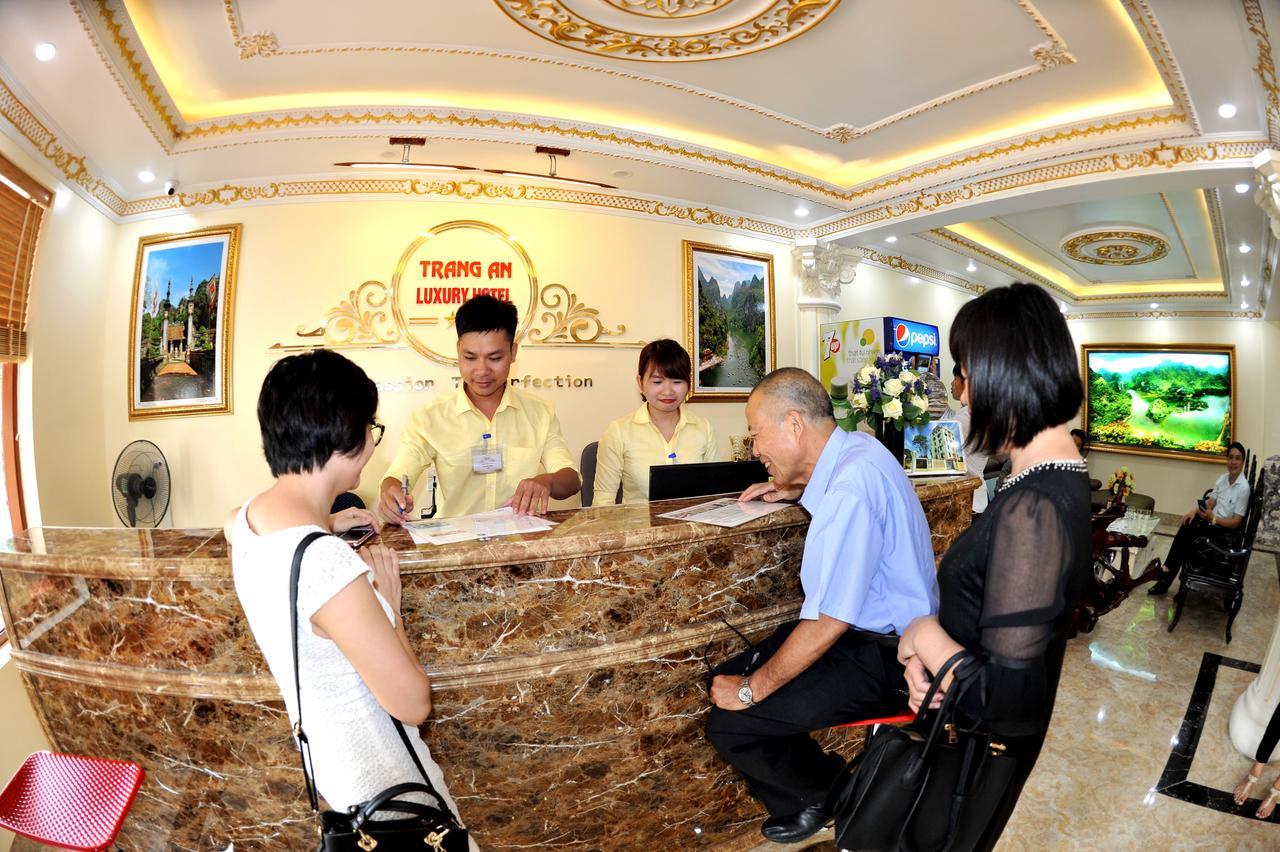 Trang An Luxury Hotel Ninh Binh Exterior foto