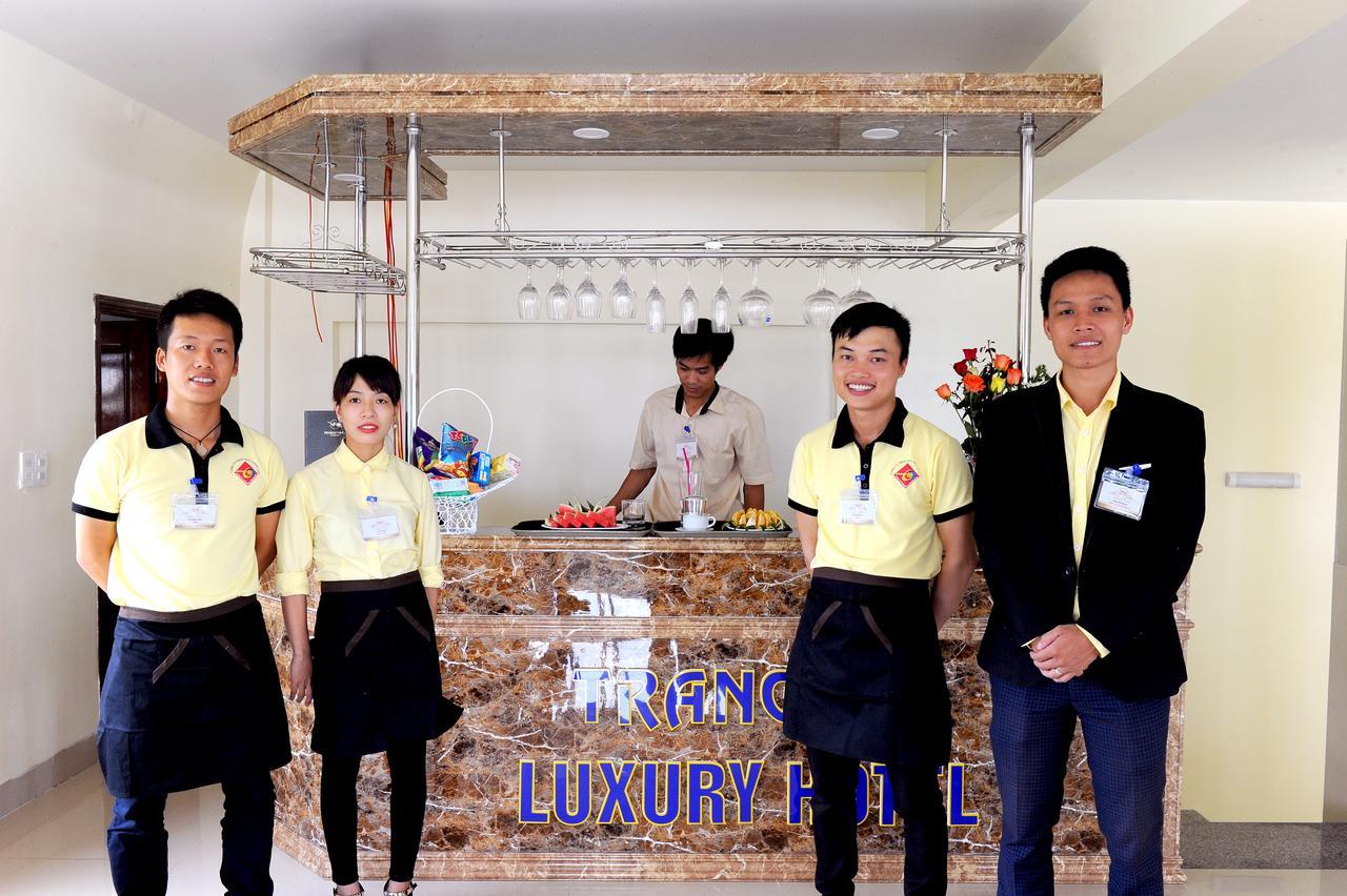 Trang An Luxury Hotel Ninh Binh Exterior foto